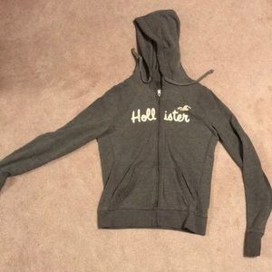 Zip up hoodie